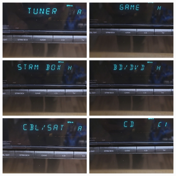 Onkyo TX-SR373 5.2 Channel Bluetooth AV Home Theater Receiver Tested Working - Picture 3 of 11